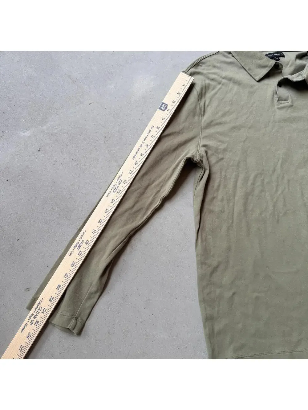 Banana Republic men long